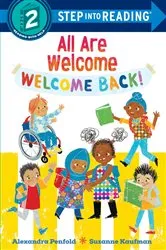 Book cover of Welcome Back! (An All Are Welcome Early Reader) by Alexandra Penfold