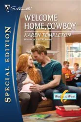 Book cover of Welcome Home, Cowboy by Unknown