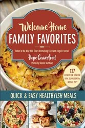 Book cover of Welcome Home Family Favorites by Hope Comerford
