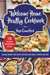 Book cover of Welcome Home Healthy Cookbook by N/A