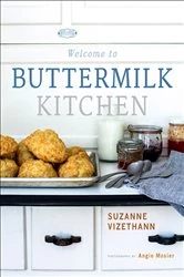 Book cover of Welcome to Buttermilk Kitchen by Suzanne Vizethann