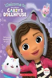 Book cover of Welcome to Gabby's Dollhouse (Gabby's Dollhouse Storybook) by Gabhi Martins