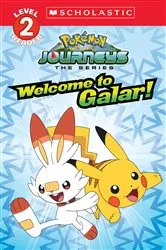 Book cover of Welcome to Galar! (Pokémon: Scholastic Reader, Level 2) by Rebecca Shapiro