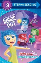 Book cover of Welcome to Headquarters (Disney/Pixar Inside Out) by RH Disney