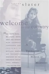 Book cover of Welcome to My Country by Lauren Slater