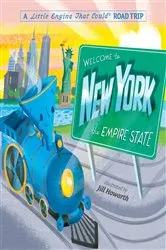 Book cover of Welcome to New York: A Little Engine That Could Road Trip by Watty Piper
