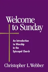 Book cover of Welcome to Sunday by Christopher L. Webber
