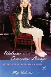 Book cover of Welcome to the Departure Lounge by Meg Federico