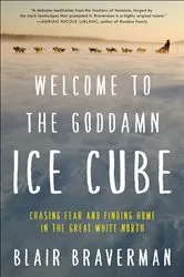 Book cover of Welcome to the Goddamn Ice Cube by Blair Braverman