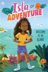 Book cover of Welcome to the Island by Dela Costa
