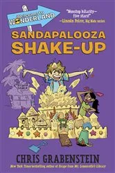 Book cover of Welcome to Wonderland #3: Sandapalooza Shake-Up by Chris Grabenstein