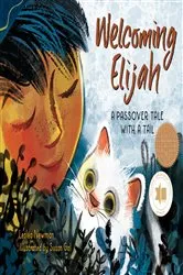 Book cover of Welcoming Elijah by Lesléa Newman