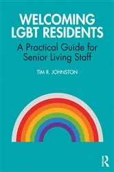 Book cover of Welcoming LGBT Residents by Tim R. Johnston