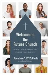 Book cover of Welcoming the Future Church by Jonathan Pokluda