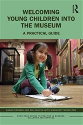 Book cover of Welcoming Young Children into the Museum by Sarah Erdman