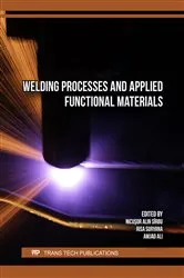 Book cover of Welding Processes and Applied Functional Materials by Unknown