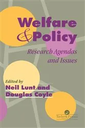 Book cover of Welfare And Policy by Neil Lunt