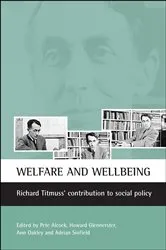 Book cover of Welfare and wellbeing by Pete Alcock