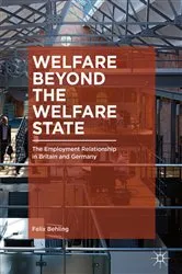 Book cover of Welfare Beyond the Welfare State by Felix Behling