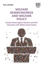 Book cover of Welfare Deservingness and Welfare Policy by Tijs Laenen