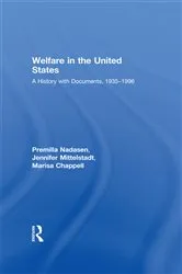 Book cover of Welfare in the United States by Premilla Nadasen