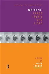 Book cover of Welfare: Needs, Rights and Risks by Mary Langan