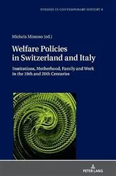 Book cover of Welfare Policies in Switzerland and Italy by Machteld Venken