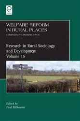 Book cover of Welfare Reform in Rural Places by Paul Milbourne