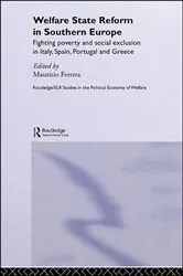 Book cover of Welfare State Reform in Southern Europe by Maurizio Ferrera