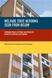 Book cover of Welfare State Reforms Seen from Below by Bernhard Ebbinghaus