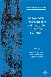 Book cover of Welfare State Transformations and Inequality in OECD Countries by Melike Wulfgramm