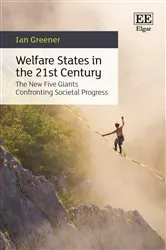 Book cover of Welfare States in the 21st Century by Ian Greener