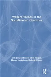 Book cover of Welfare Trends in the Scandinavian Countries by Robert Erikson