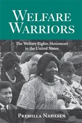 Book cover of Welfare Warriors by Premilla Nadasen