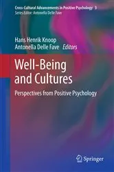 Book cover of Well-Being and Cultures by Hans Henrik Knoop