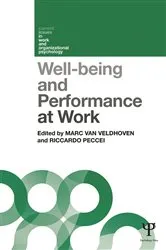 Book cover of Well-being and Performance at Work by Unknown