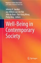 Book cover of Well-Being in Contemporary Society by Johnny H. Søraker