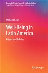 Book cover of Well-Being in Latin America by Mariano Rojas