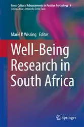 Book cover of Well-Being Research in South Africa by Marié P. Wissing