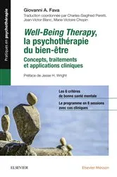 Book cover of Well-Being Therapy. La psychothérapie du bien-être by Unknown