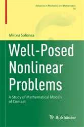 Book cover of Well-Posed Nonlinear Problems by Mircea Sofonea