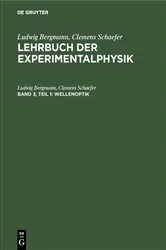 Book cover of Wellenoptik by Ludwig Bergmann