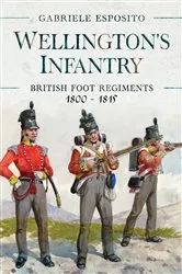 Book cover of Wellington's Infantry by Gabriele Esposito