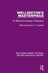 Book cover of Wellington's Masterpiece by Peter Young