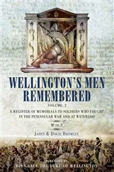 Book cover of Wellington's Men Remembered Volume 2 by Janet Bromley