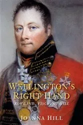 Book cover of Wellington's Right Hand by Joanna Hill