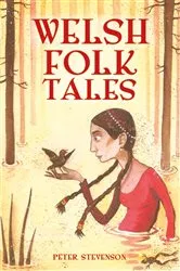 Book cover of Welsh Folk Tales by Peter Stevenson