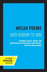 Book cover of Welsh Poems by Gwyn Williams