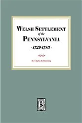 Book cover of Welsh Settlement of Pennsylvania by Charles H. Browning