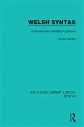 Book cover of Welsh Syntax by Louisa Sadler